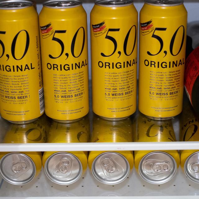 晒单之奥丁格5.0和豪铂熊小麦啤酒