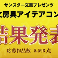 新品资讯：创下历代作品数最高，第26届SunStar日本文具创意大赛完美落幕