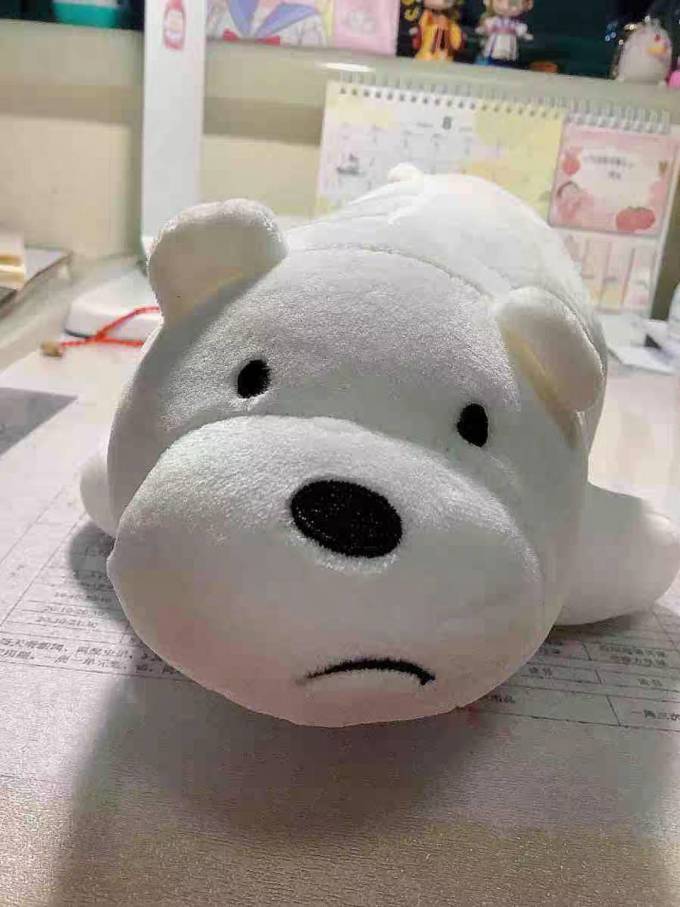 爱尚熊毛绒布艺