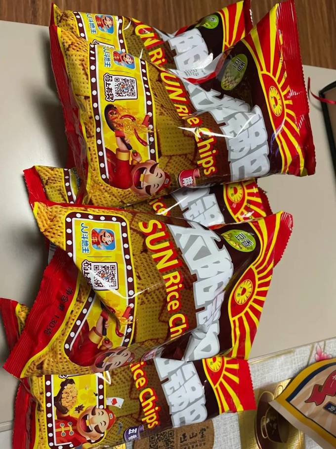 太阳膨化食品