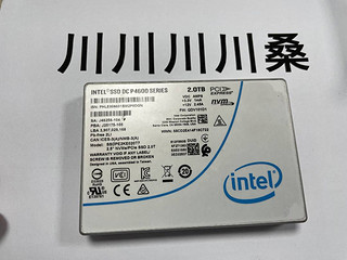 Intel P4600 U2固态硬盘晒单