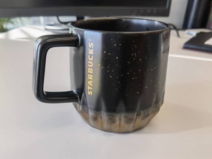 星巴克陶瓷杯