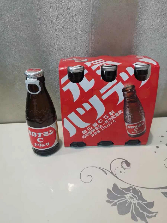 奥乐蜜C营养碳酸饮料🥤