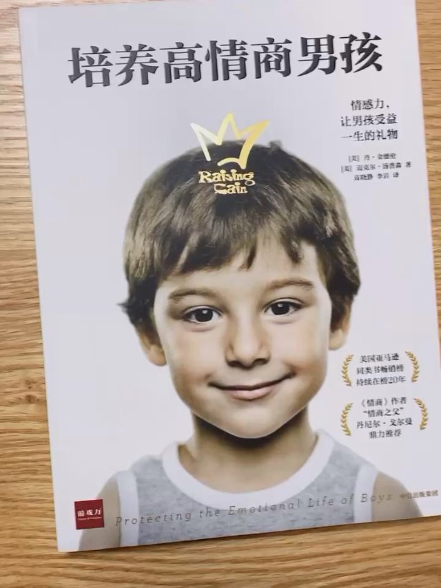 如果你有一个儿子,那么你需要这本书!