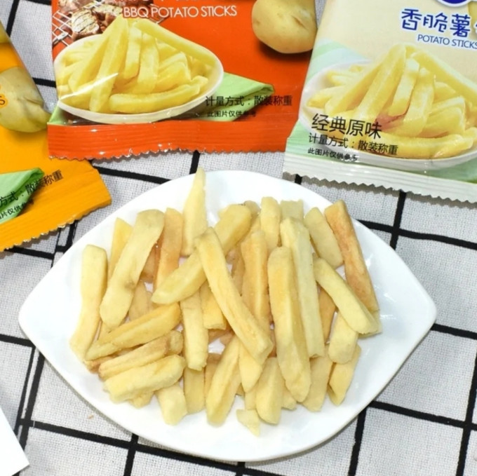 脆升升膨化食品