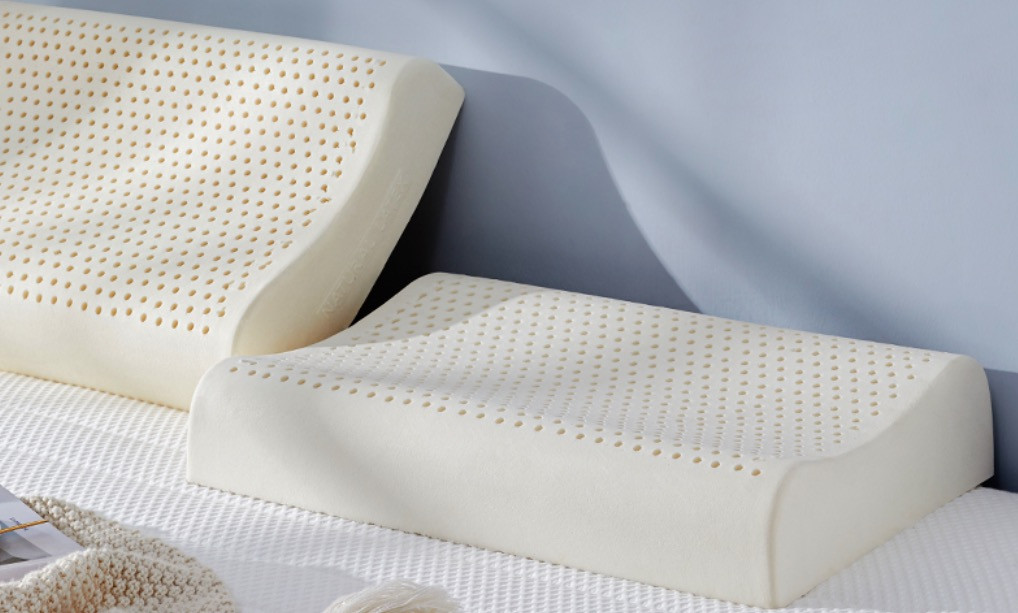 8H新品ZO2氧气天然乳胶枕，0缝隙环抱支撑，让你睡在云朵里~