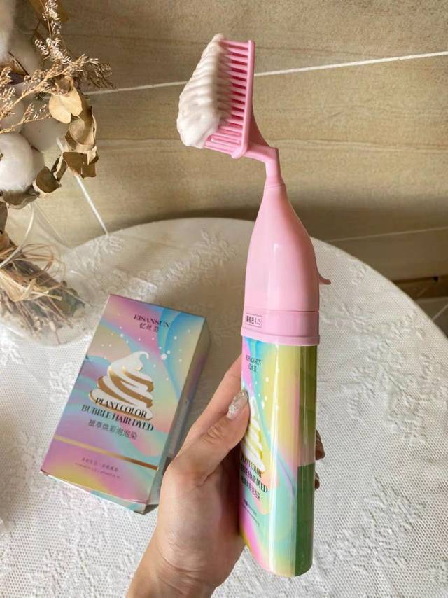 第一次尝试染头发，效果是真的好棒