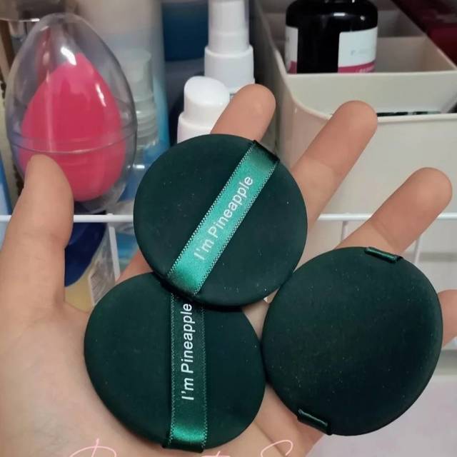 妖制粉扑，平价好用再也不卡粉