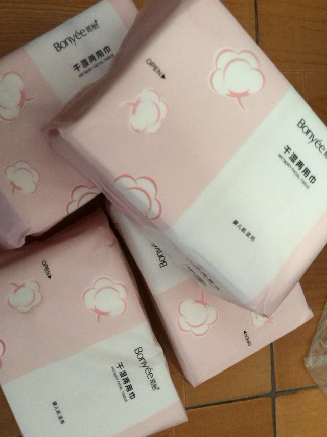 值得囤的洗脸巾