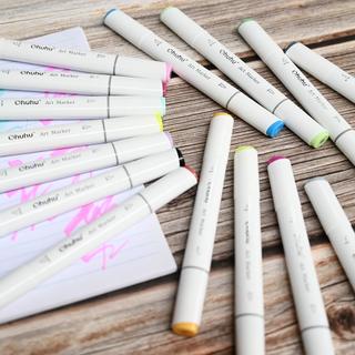 填色涂鸦好工具，色彩艳丽又卫生，ohuhu马克笔体验