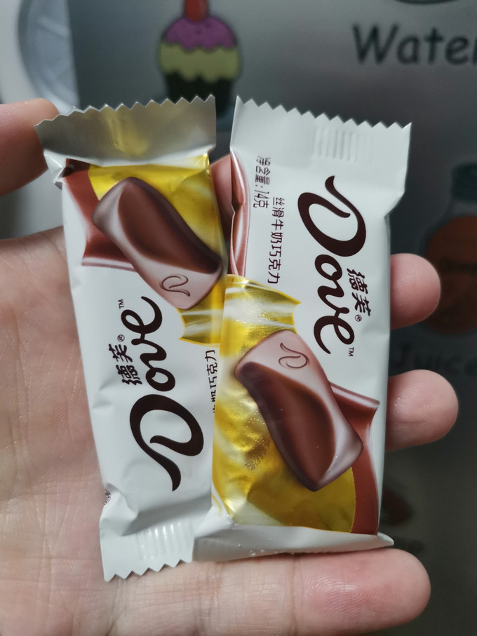 德芙糖果巧克力