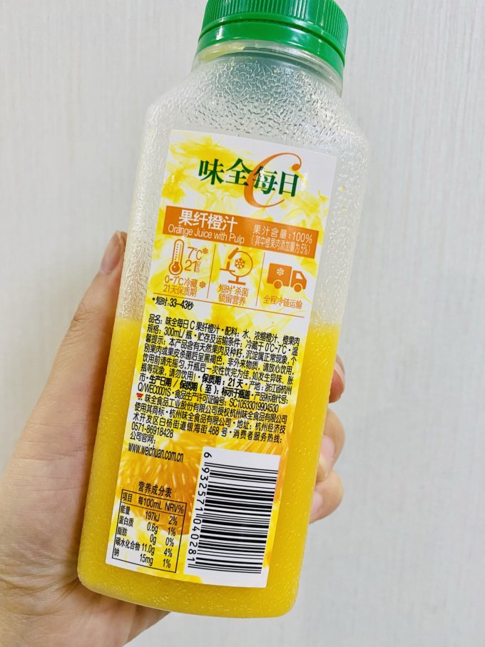 味全果汁饮料