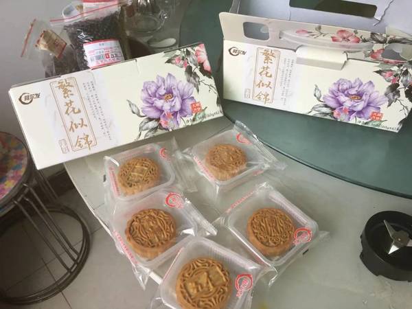 阿尔发无糖月饼