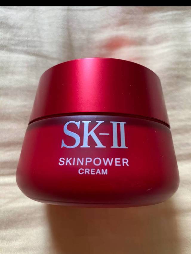 ​我的逆龄法宝就是sk2大红瓶面霜