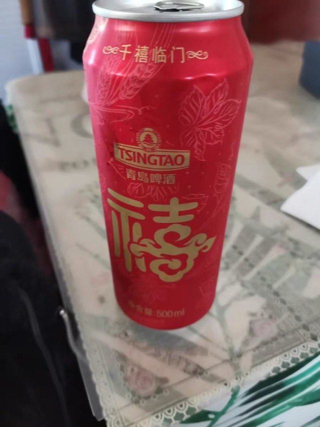 TSINGTAO 青岛啤酒 福禧罐10度