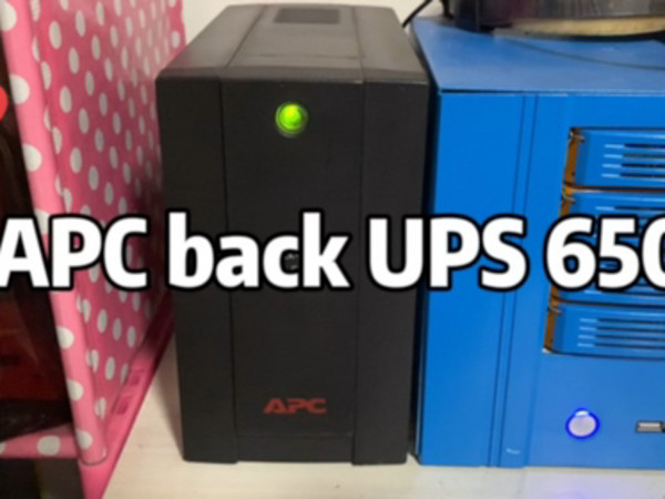 APC back UPS 650