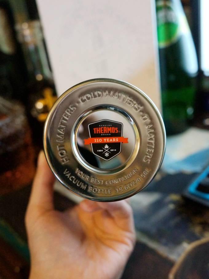 膳魔师保温杯
