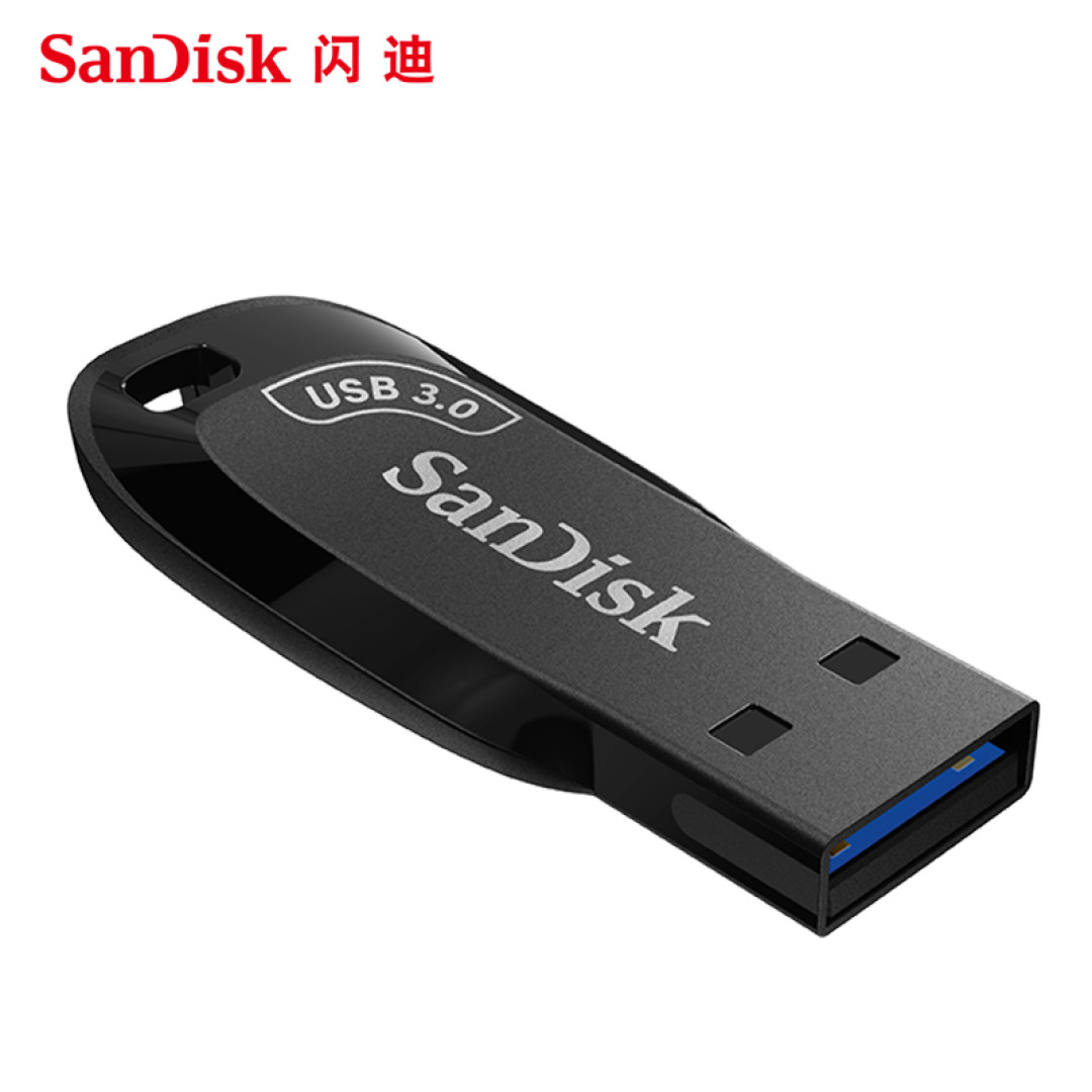 闪迪至尊高速酷邃USB3.0闪存盘——这速度存作业有点大材小用