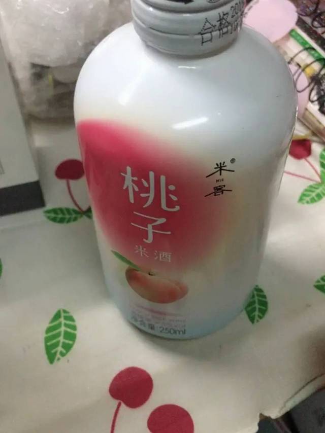 米客运动果味米酒