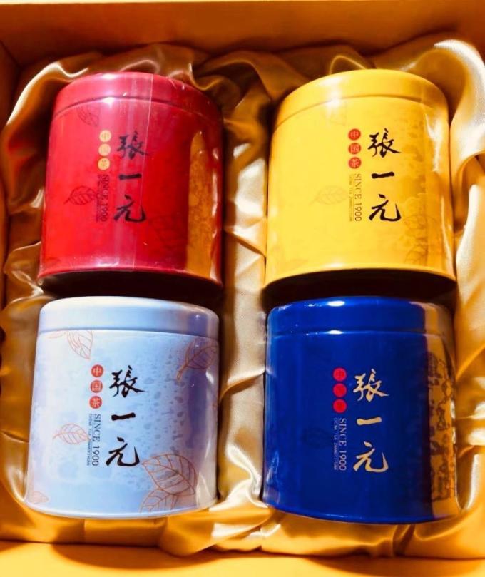 2021-09-09 11:31:13买来过年送给客户的,相信张一元大品牌,包装好看