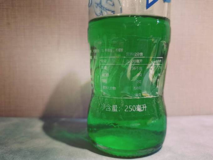 起泡饮用水