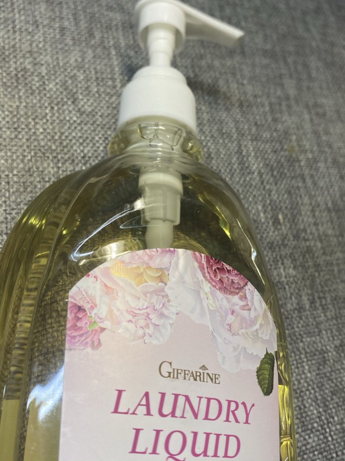 芝芙莲洗衣液
