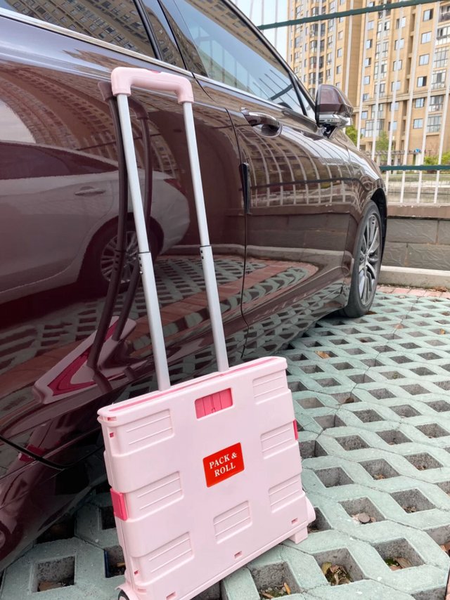 生活好物分享：折叠小拉车🤩
