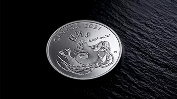世界纪念币鉴赏 篇八十：​因纽特人努南加特-海女神-2021年加拿大银币 