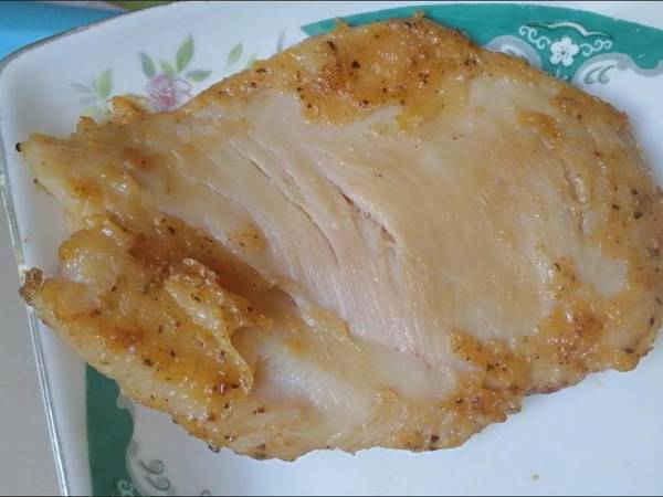 黑椒鸡胸肉