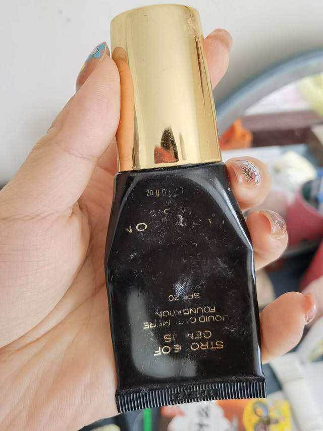 真真正正用完的一支粉底液