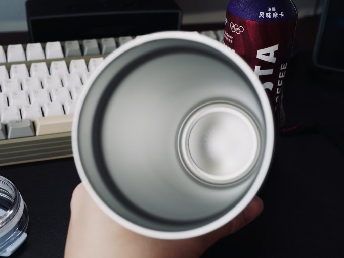 咖世家咖啡保温杯
