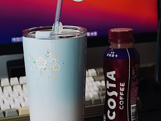 颜值才是第一要素——COSTA吸管保温杯