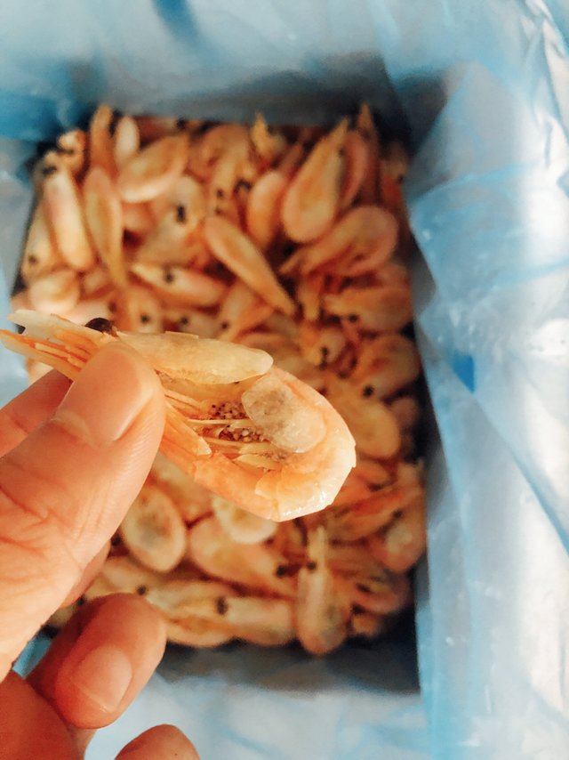20元一斤的盐冻北极甜虾🦐靠谱吗？
