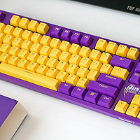 三百元的热拔插套件：达尔优A87机械键盘（紫金轴）体验