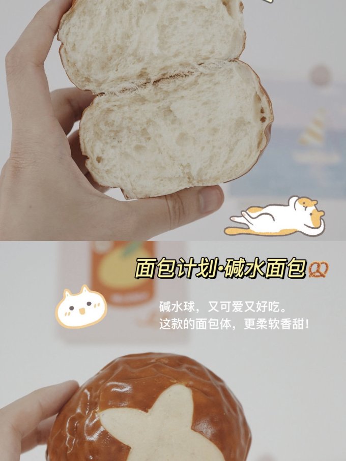 面包计划方便食品