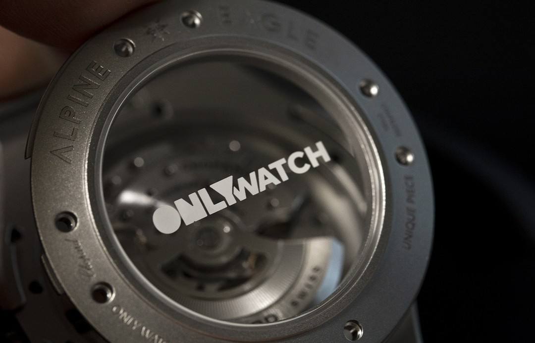 Chopard萧邦专为Only Watch打造Alpine Eagle雪山傲翼系列超大号计时腕表
