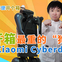 【开箱】最重的铁蛋“狗”Cyberdog