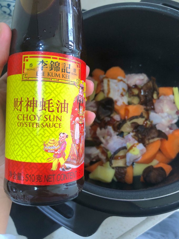 李锦记酱油食醋
