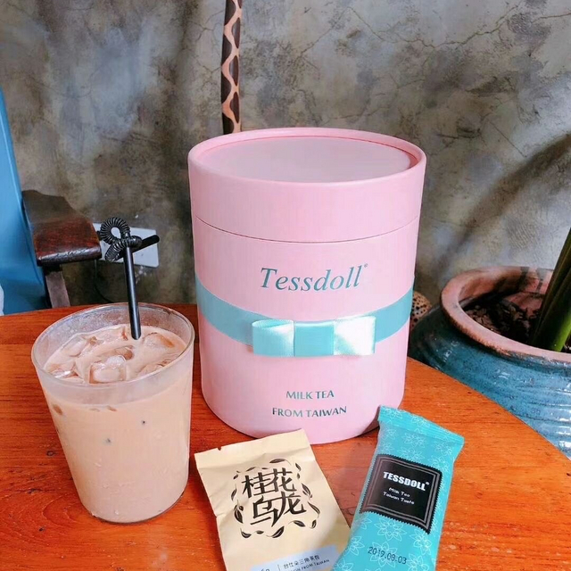 Tessdoll台仕朵奶茶，再不用点奶茶