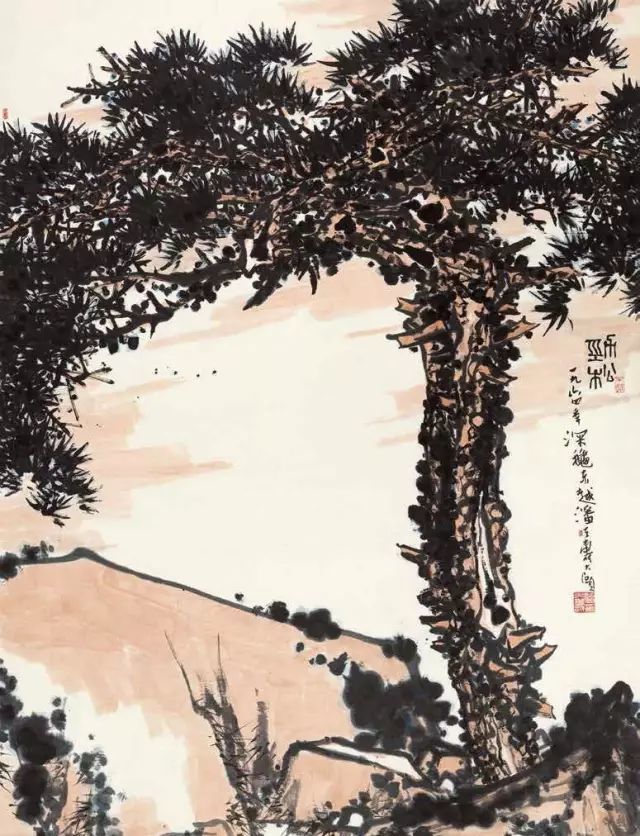吴冠中恩师：林风眠和潘天寿——大师眼中的大师 | 艺术家