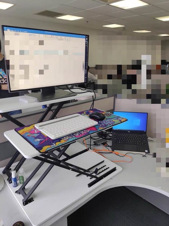 目前为止，各个小伙伴说，最好用的站立桌