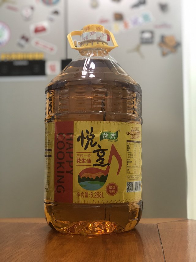 中秋送礼不能少—龙大花生油