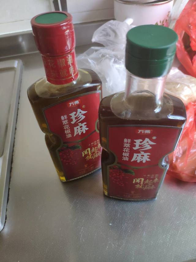 万能凉拌花椒油