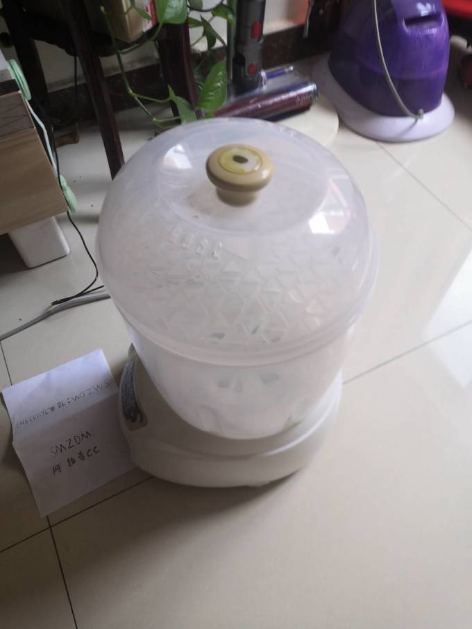 奶瓶消毒器