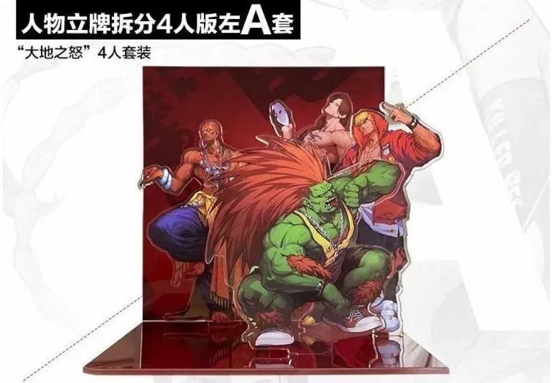 玩模总动员：卡普空授权雕像双响炮，1/4「隆」、「莫妮卡」开订