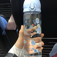 颜值超高的玻璃水杯，每天最爱喝水了！