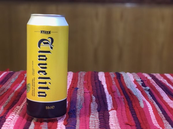 喝点啤酒055 葡萄牙科滕经典黄啤酒