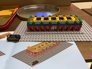 森宝建筑系拼装积木 故宫太和殿