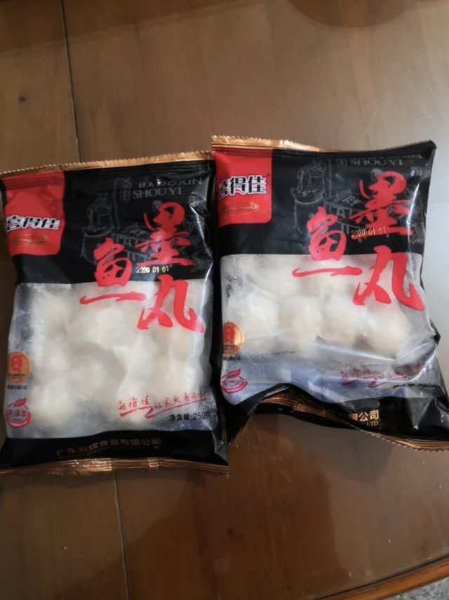 喜佳得墨鱼丸