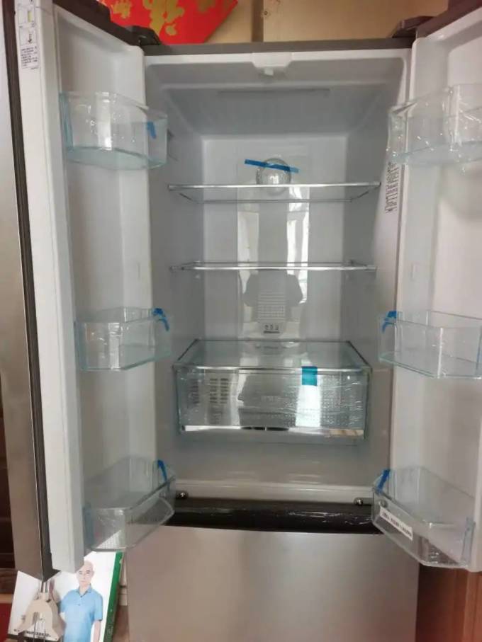 海尔多门冰箱